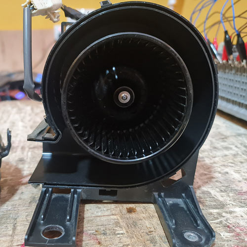 Refreshed Fan with Thorough Cleaning